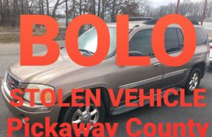 Pickaway County- Be On The Lookout For Stolen Vehicle- Please Share