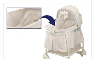 RECALL ALERT: 51,000 Kolcraft Cuddle ‘n Care 2-in-1 Bassinet & Incline Sleeper Accessory