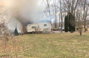 Fairfield County OH- Structure Fire Reported on McCullough Rd