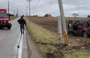 Pickaway County- Single Vehicle Rollover Crash on Kingston Pike