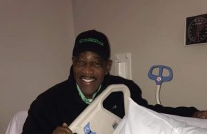 ODOT Shares Photo Of Worker Injured In Hocking County Crash