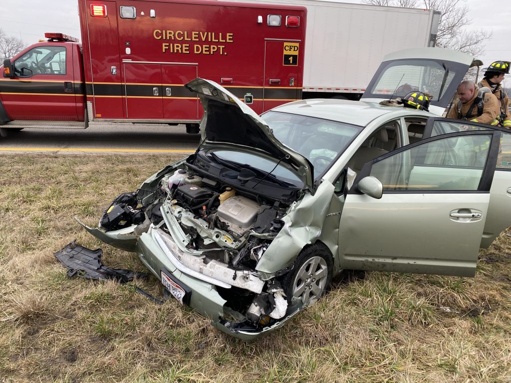 US 23 Wreck in Pickaway Sends One to Hospital - Scioto Post