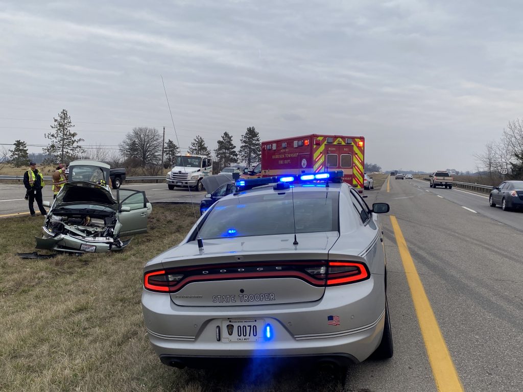 US 23 Wreck in Pickaway Sends One to Hospital - Scioto Post