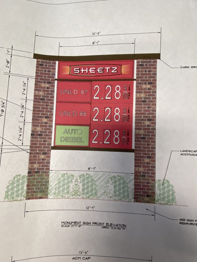 News Business Second Sheetz in Ohio to be Built in Circleville