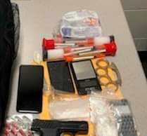 Lancaster OH- Traffic Stop Leads to Drugs and Gun with Two Arrested