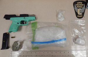 Scioto County OH- Traffic Stop Leads to 50K In Heroin-Meth and Gun