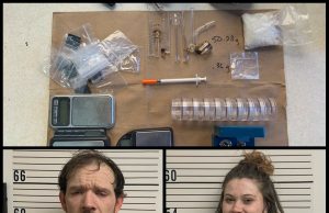 New Plymouth OH- Arrest Warrant Leads To Foot Pursuit and Drug Trafficking Charges For Two