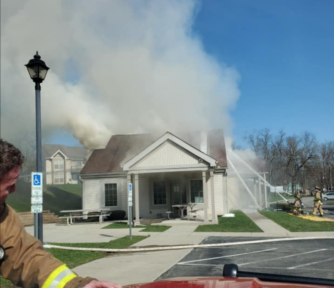 Update Structure Fire in Lancaster in Laundromat Scioto Post
