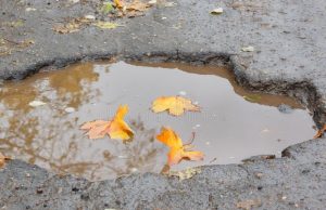 Weather- Enough Rain To Turn Potholes Into Ponds But Will It End ?