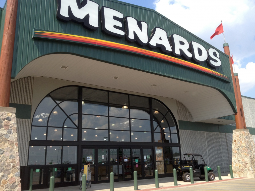 Menards Adopts Face Covering Policy for Customers Sells Masks at the