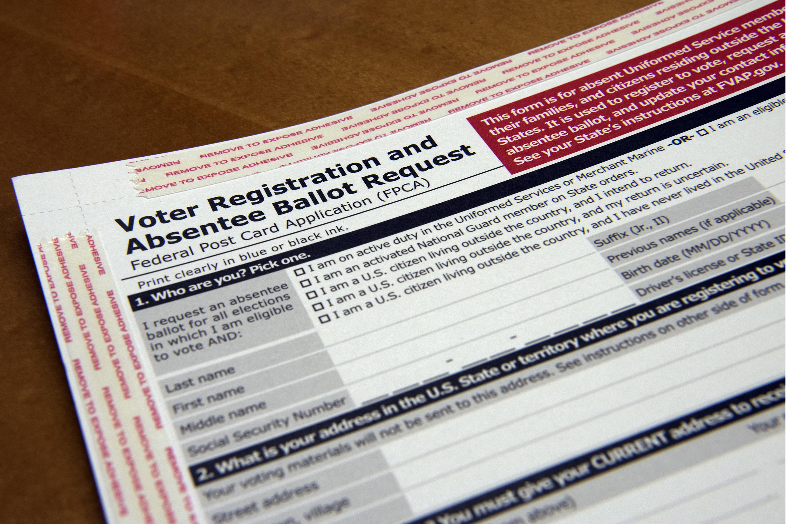 Ohio Registered Voters to Receive Absentee Ballots Request in Mail This