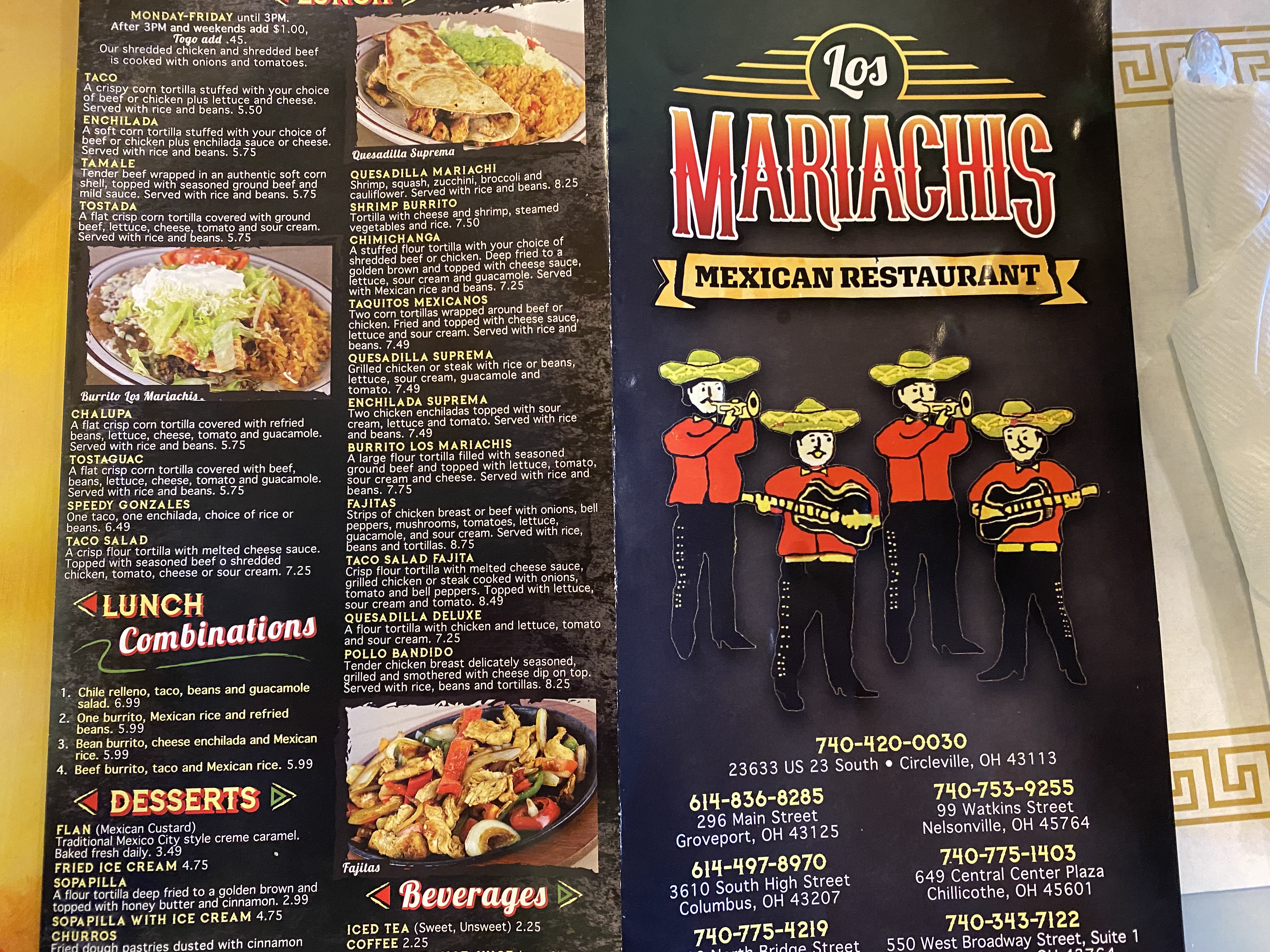 Los Mariachis Food Review Scioto Post