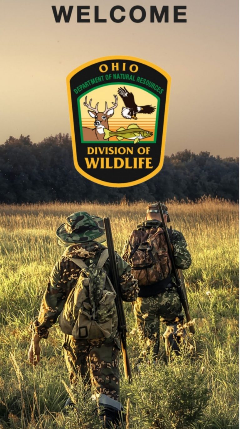 ODNR Hunting ? Fishing ? Need a License ? There's an App for that