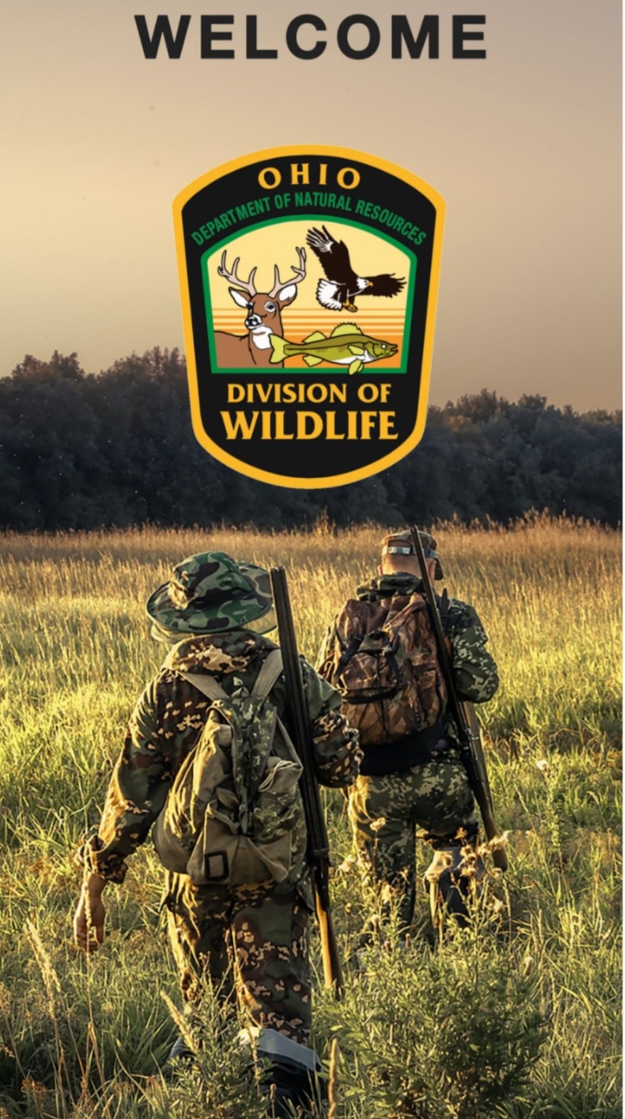 ODNR Hunting ? Fishing ? Need a License ? There's an App