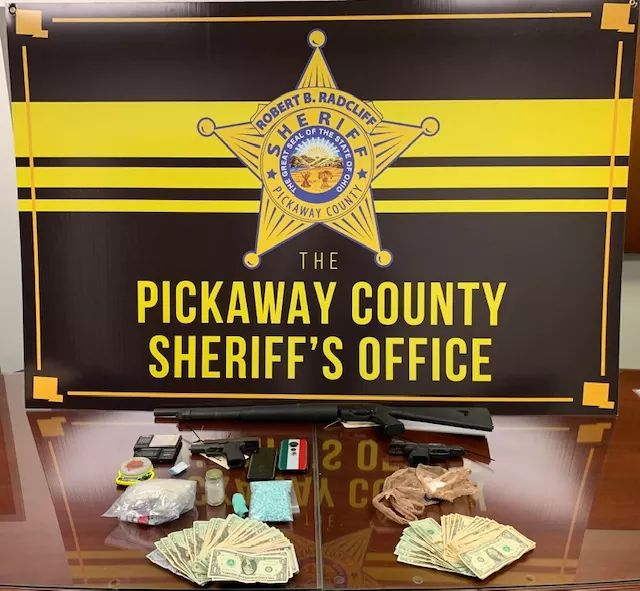 Pickaway County OH- Sheriff Traffic Stops Leads to Guns and Large ...