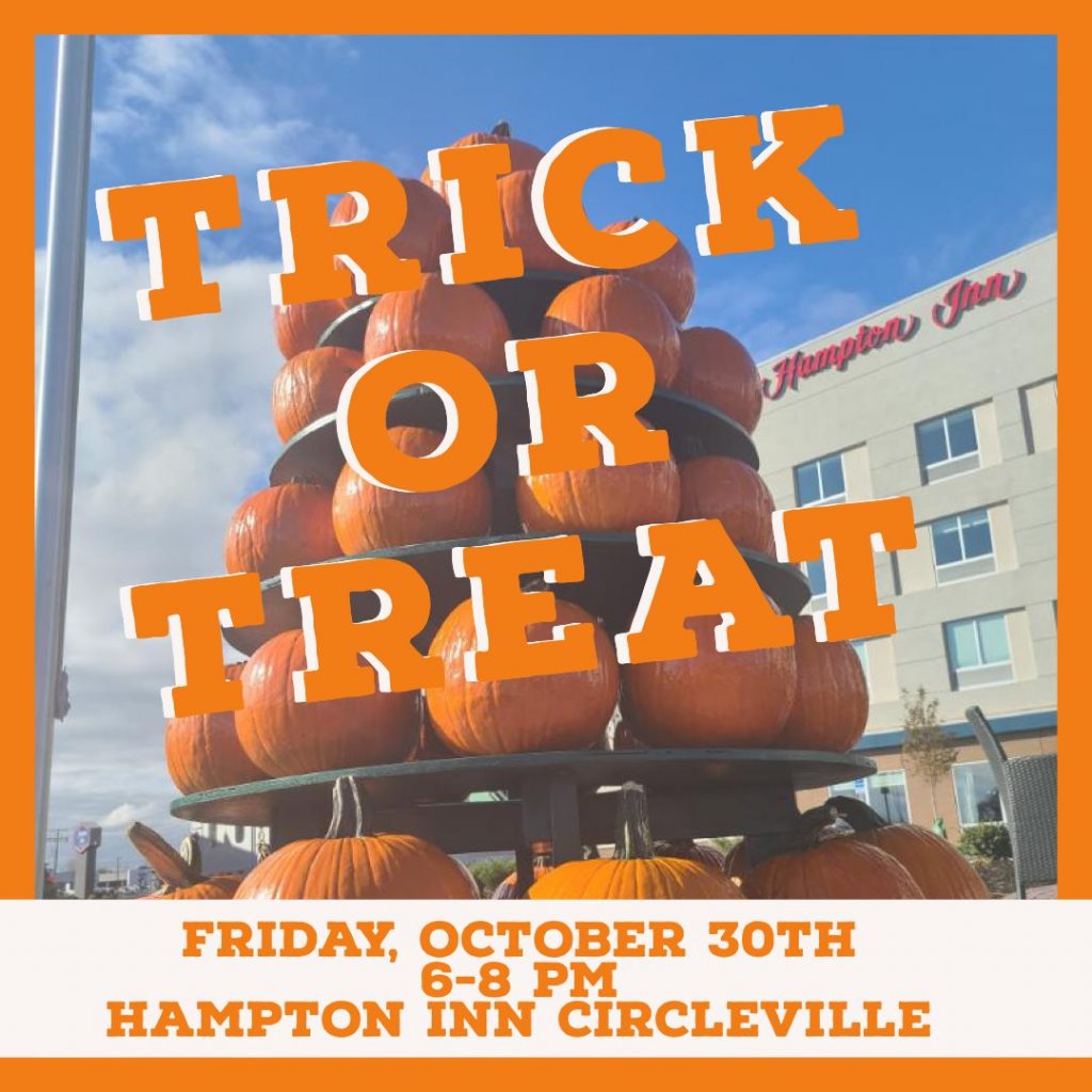 FREE EVENT New Hampton Inn Trick or Treat Tonight Scioto Post