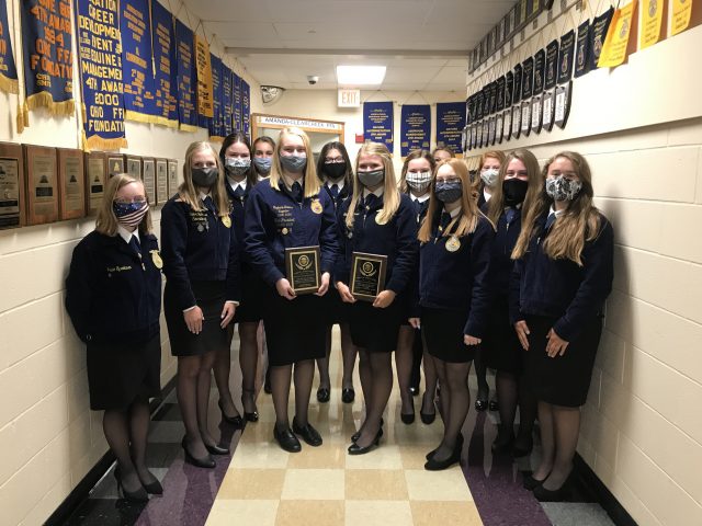 Members with plaques