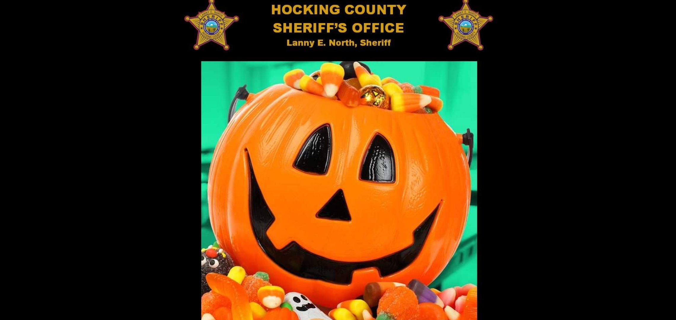 Hocking County OH Trick or Treat Dates and Times Released & Other Info