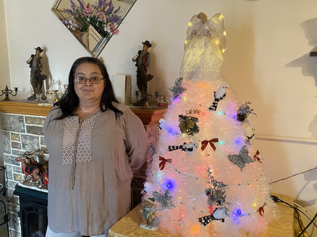 Circleville Woman Creates Christmas Tree From Over 3,000 Sandwich Bags