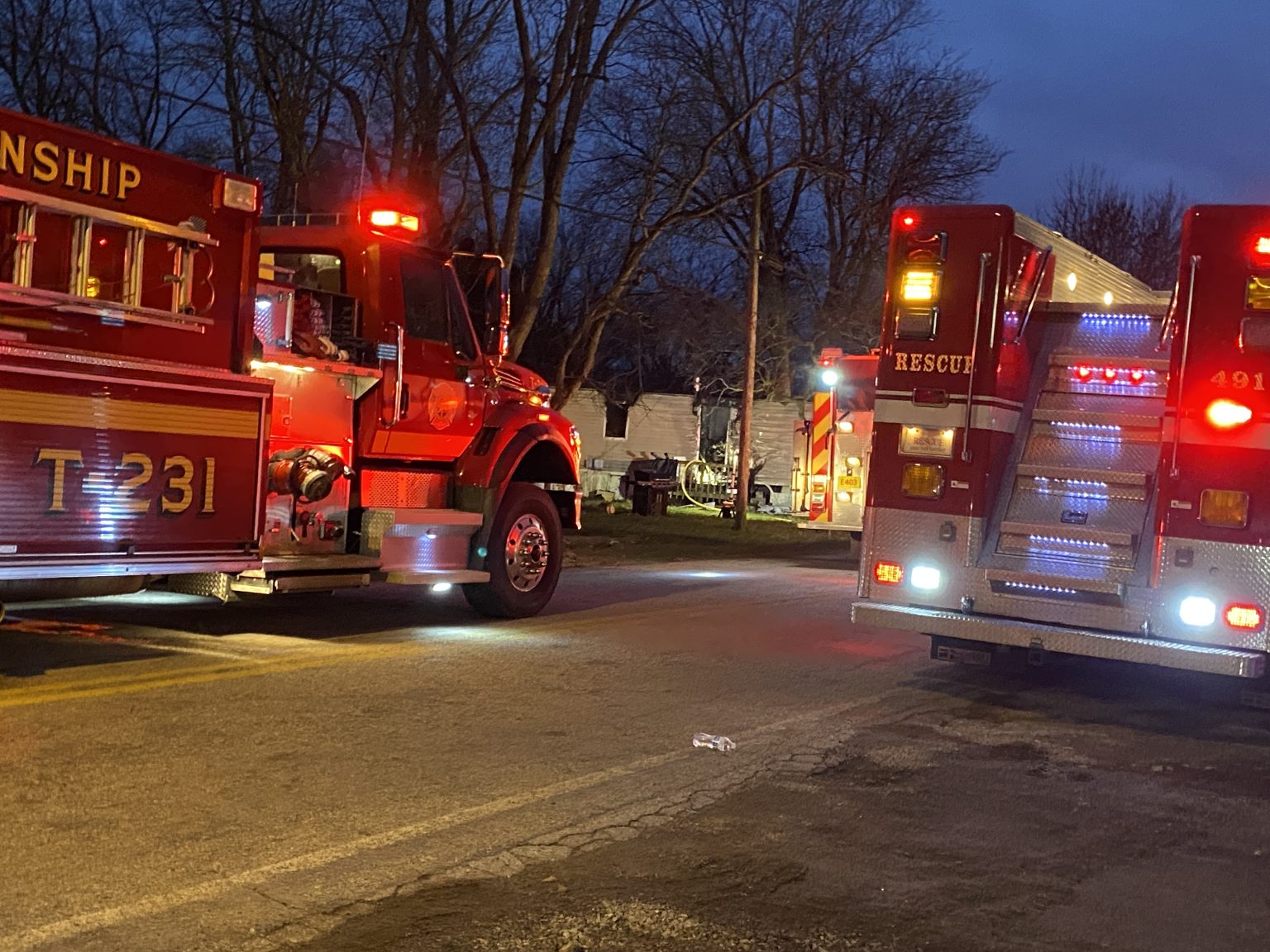 Mobile Home Total Loss After Fire in Mount Sterling - Scioto Post