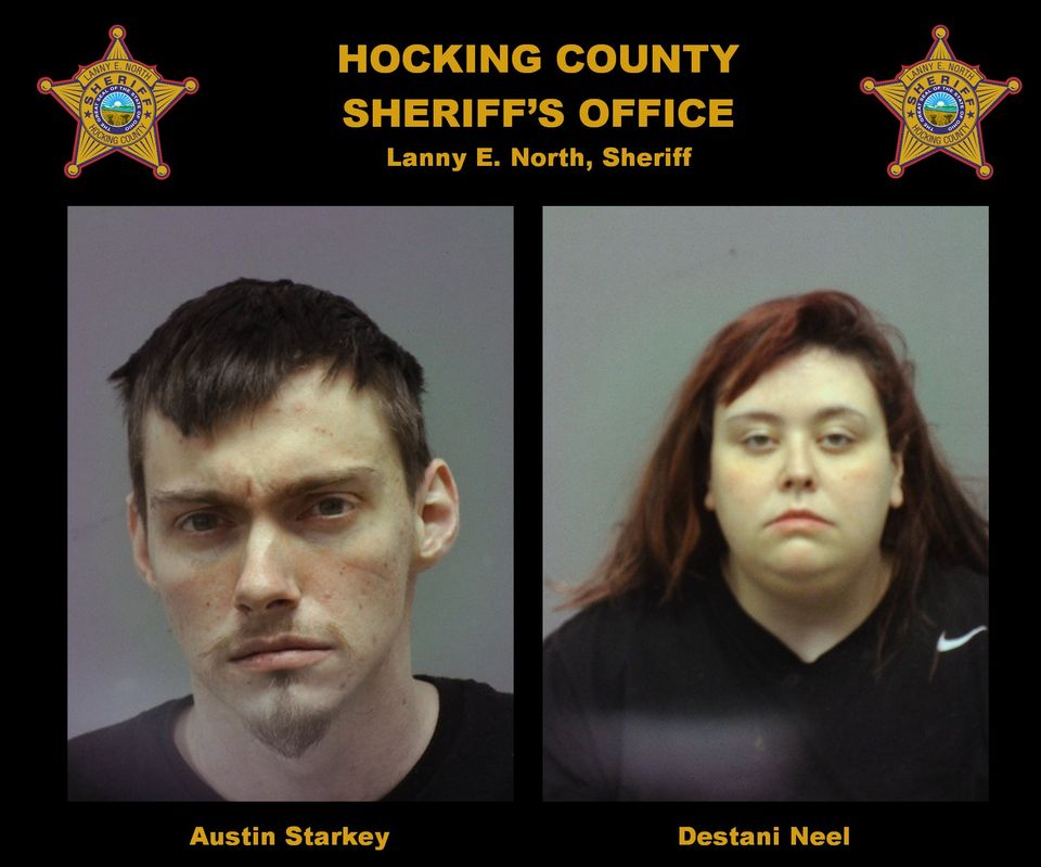 HOCKING Two People Arrested on Child Abuse Charges After 2YearOld