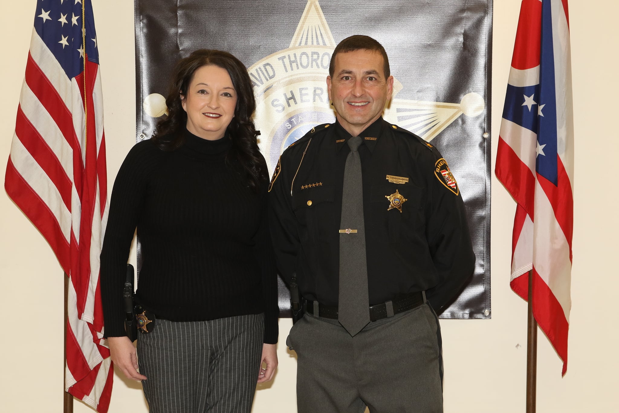 First Female Road Deputy In Scioto County Promoted to Sergeant After