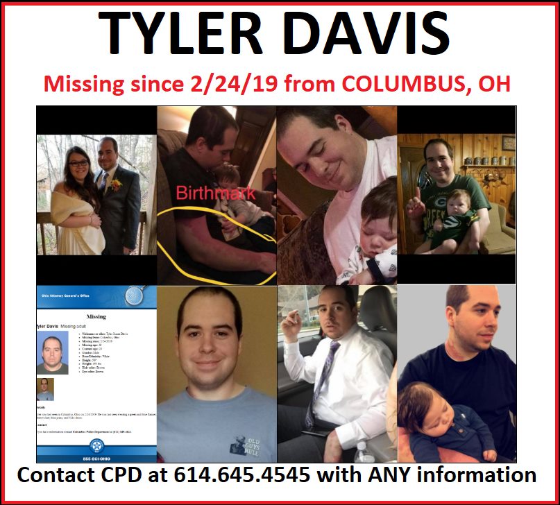Two Years Later Local Tyler Davis is Still Missing Scioto Post