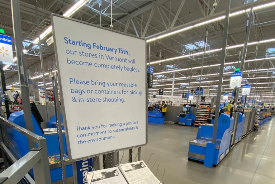 Vermont Walmart Going Completely Bagless on Monday Scioto Post