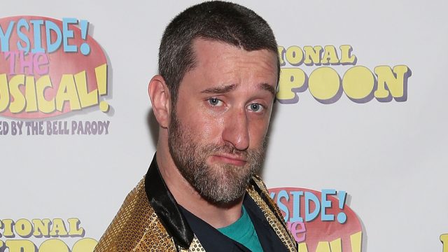 Dustin Diamond Opening Night Performance In Off Broadway's