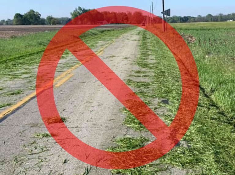 Grass Clippings in the Roadway? Some Local Ordinances Make it Illegal