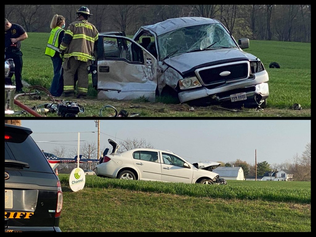 Pickaway County OH- Teen Driver on Cell Phone Causes Serious Crash on ...