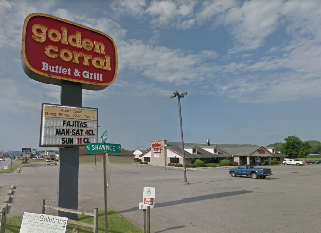 Golden Corral Announces Reopening Date Scioto Post