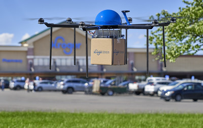 Kroger Delivery x Drone-Express
