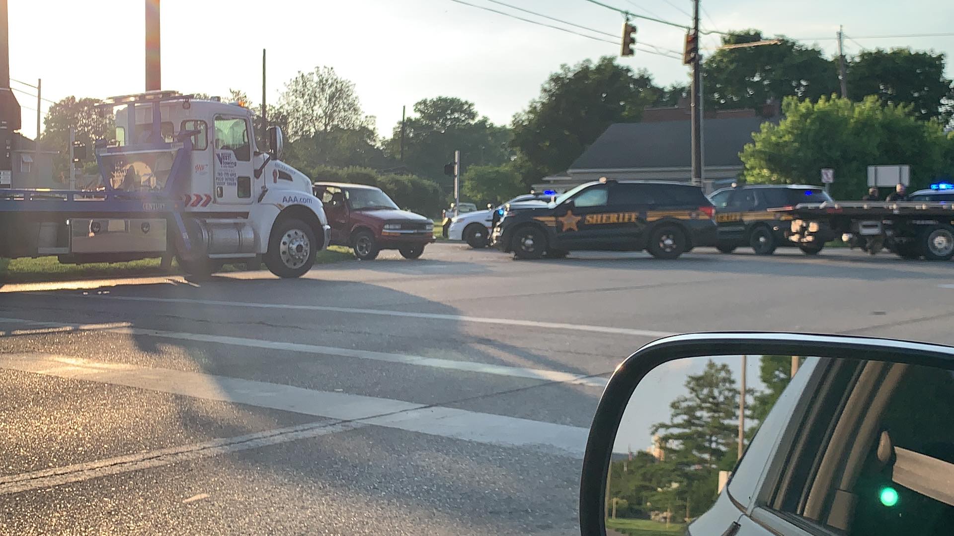BREAKING Ross County Sheriff Deputy Involved Crash in Chillicothe Scioto Post