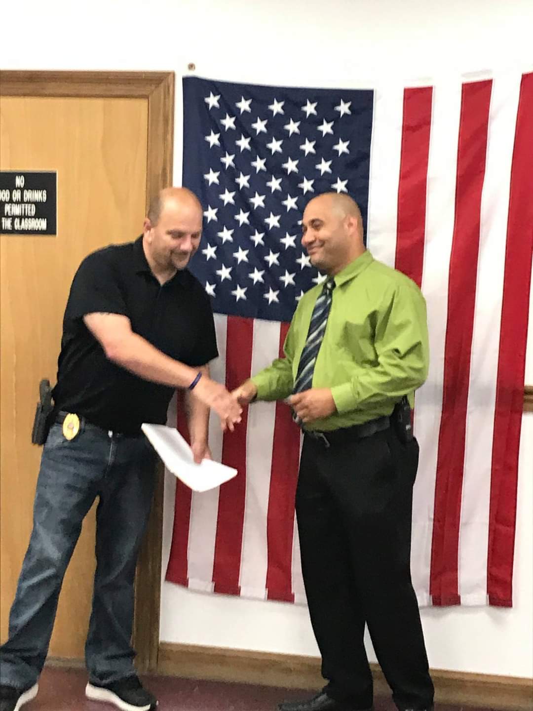 Waverly OH Interim Chief of Police, Winfield Awarded Medal of Valor