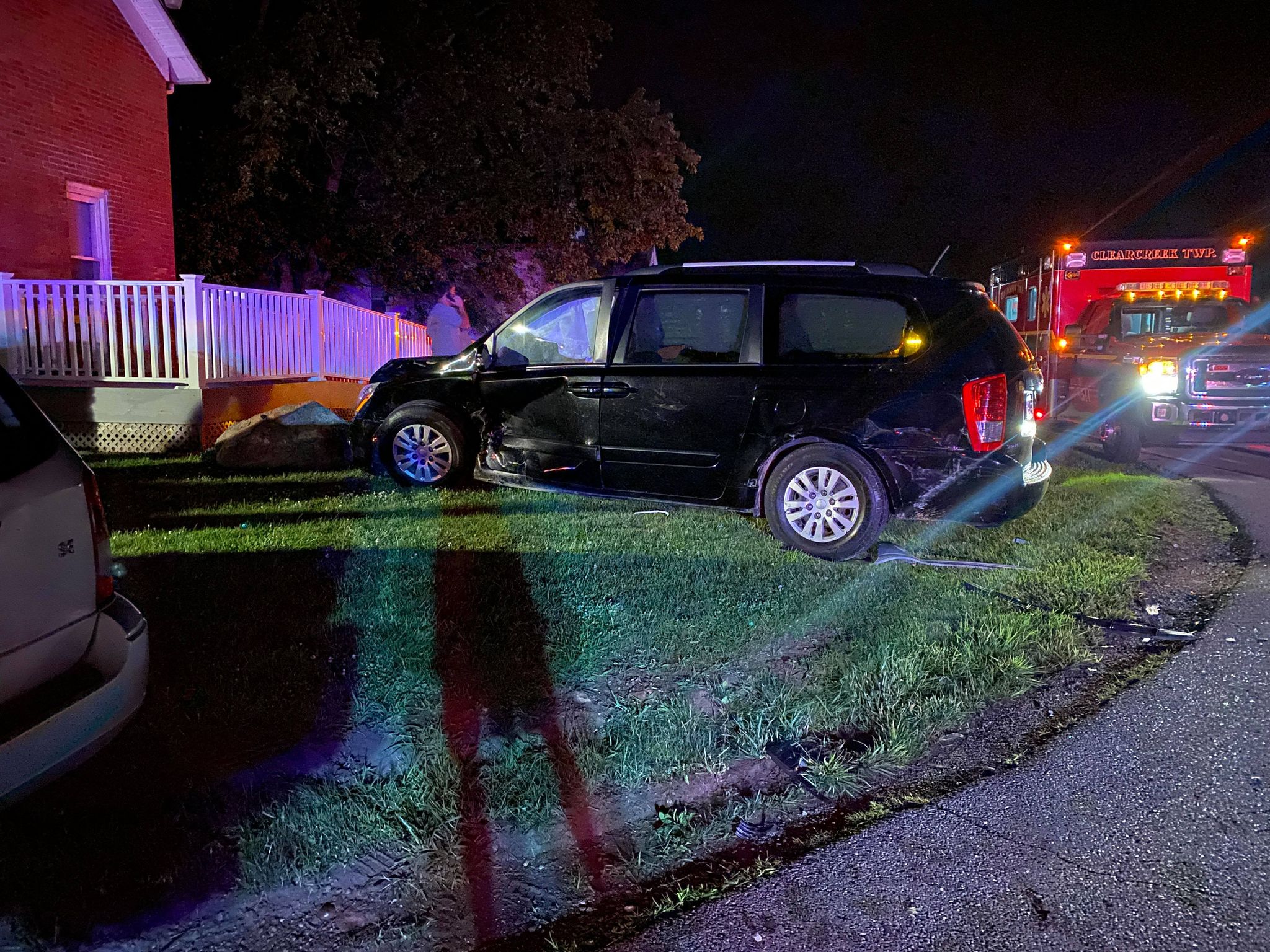 Fairfield County OH Overnight, TwoVehicle Injury Crash Sends Two to