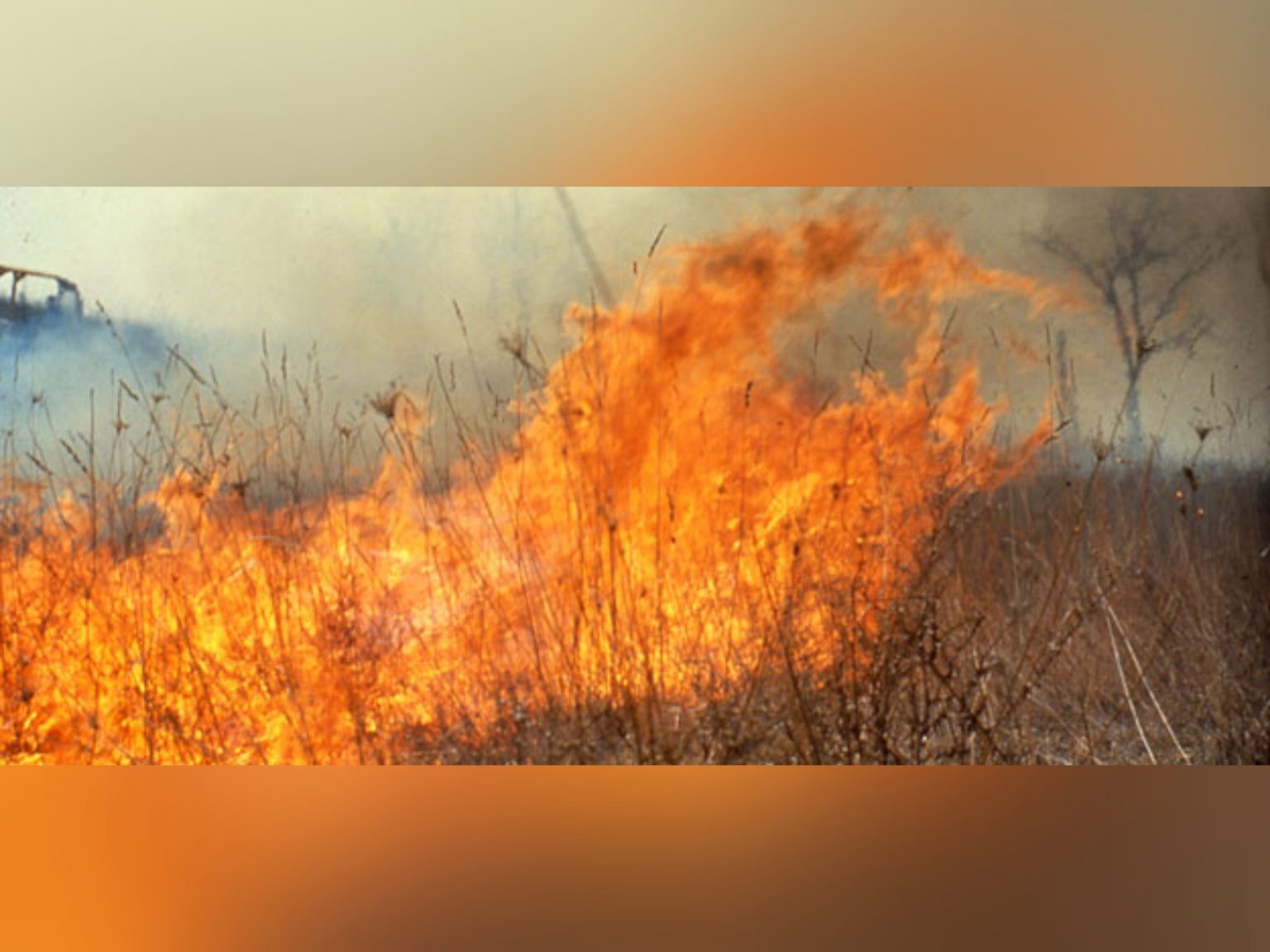 Pickaway County OH A 2nd Field Fire Being Reported, London Rd Area