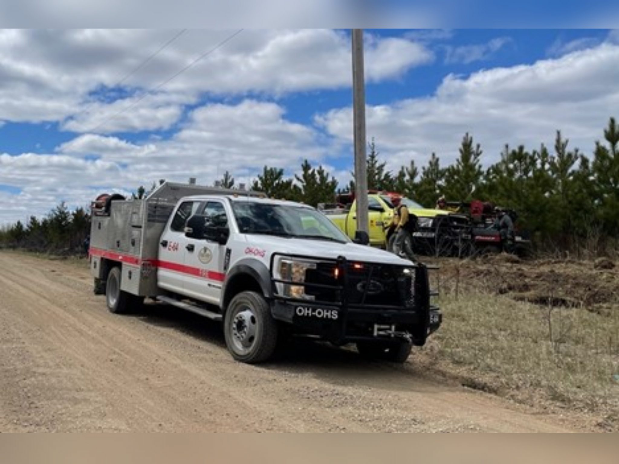 ODNR Ohio Firefighters and Equipment Headed West to Help Control