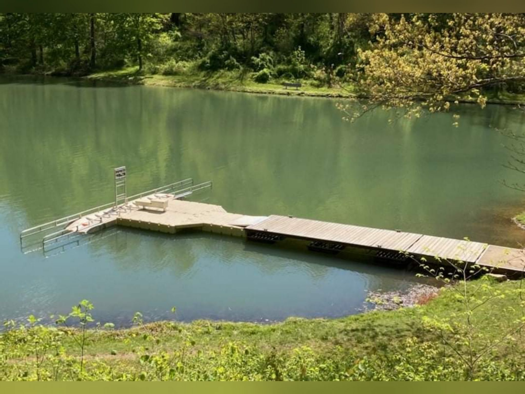 Tar Hollow State Park Installed New Boat Launch and Other Improvements