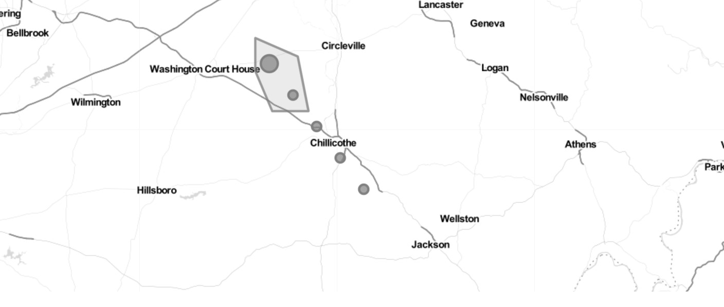 Pickaway County OH National Weather Service Confirms Tornado Touched