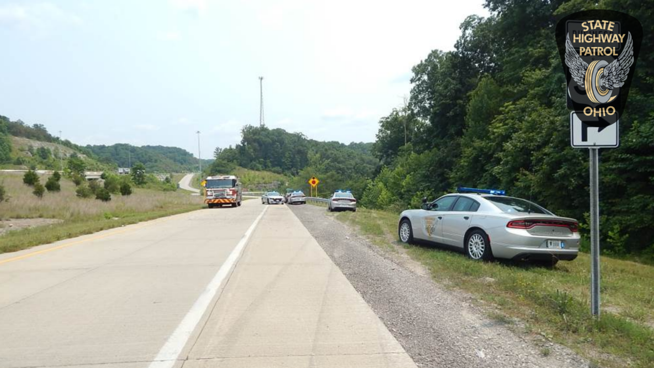 VIDEO Hocking County OH 25 Year Old Lucky to be Alive After Crash