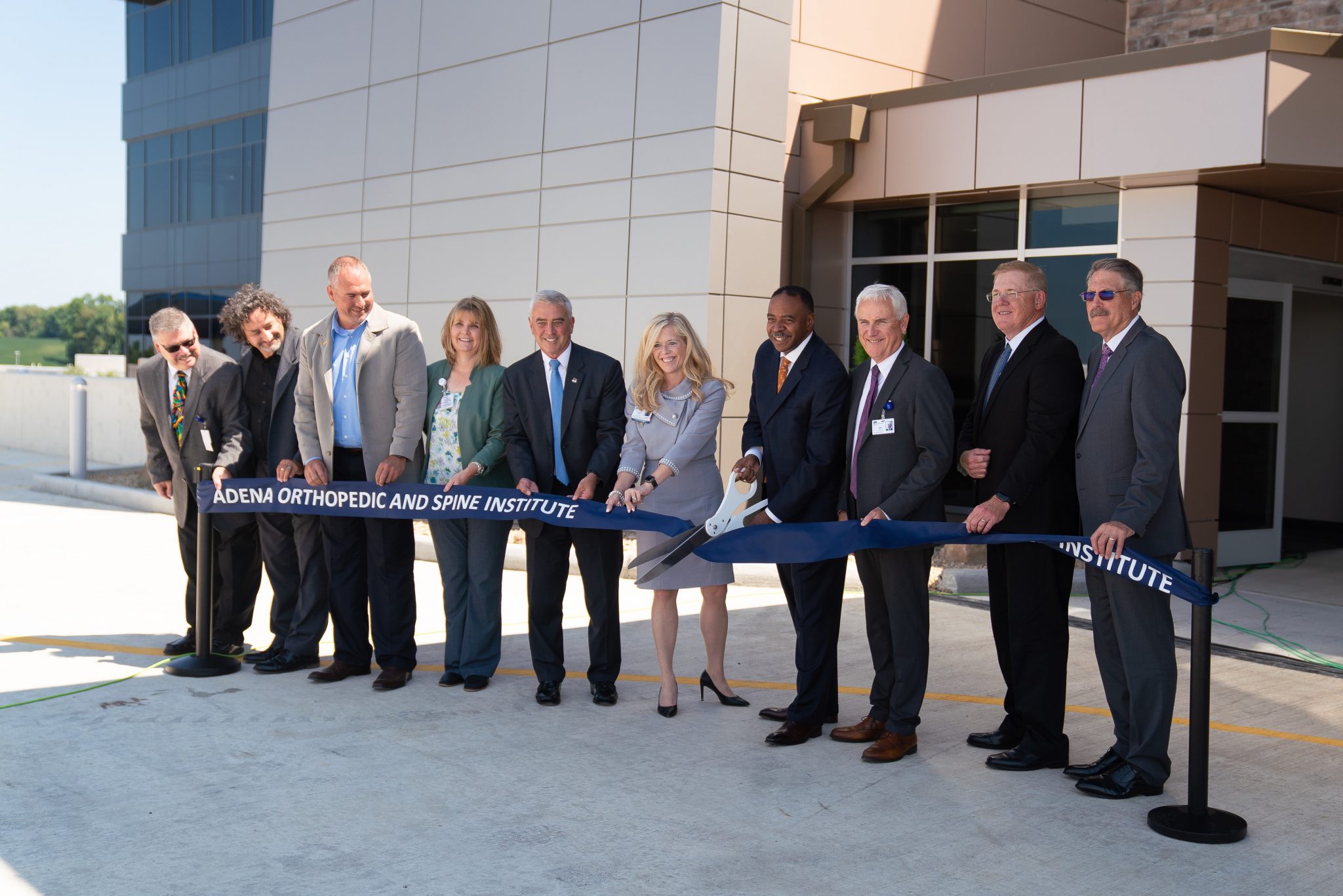 Adena Celebrates Opening of Orthopedic and Spine Institute Today with