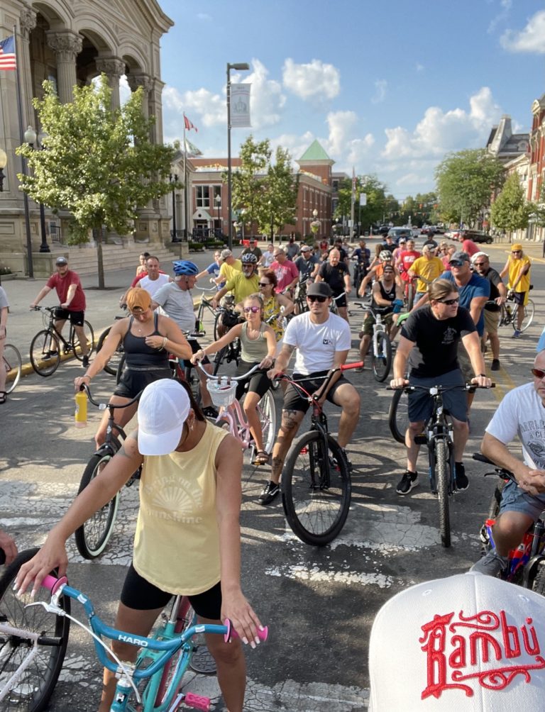 Chillicothe Ohio Community Bike Ride by Locals for Locals Scioto Post