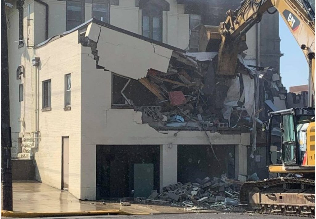 Fayette Sheriff Offering Keepsake to Historic Jail Today Scioto Post