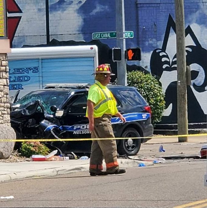 BREAKING NEWS Nelsonville OH Serious Three Vehicle Crash, Nelsonville