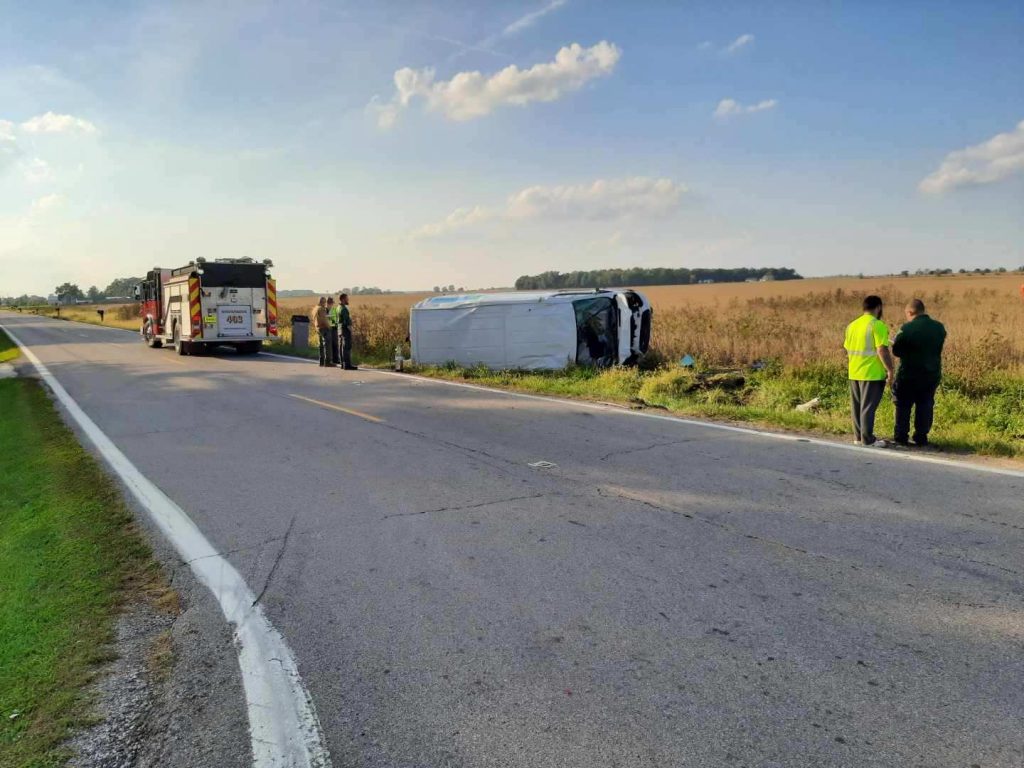 Update: Two-Vehicle Injury Crash on 762 in Pickaway County - Scioto Post
