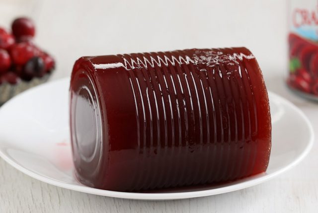 Canned Cranberry Sauce