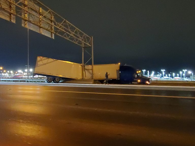 18 Hour Semi Truck Crash in Columbus Ohio Scioto Post