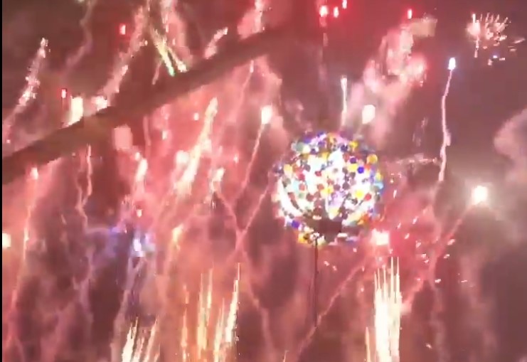 Glass Town Countdown in Lancaster on New Years Eve will Have Fireworks