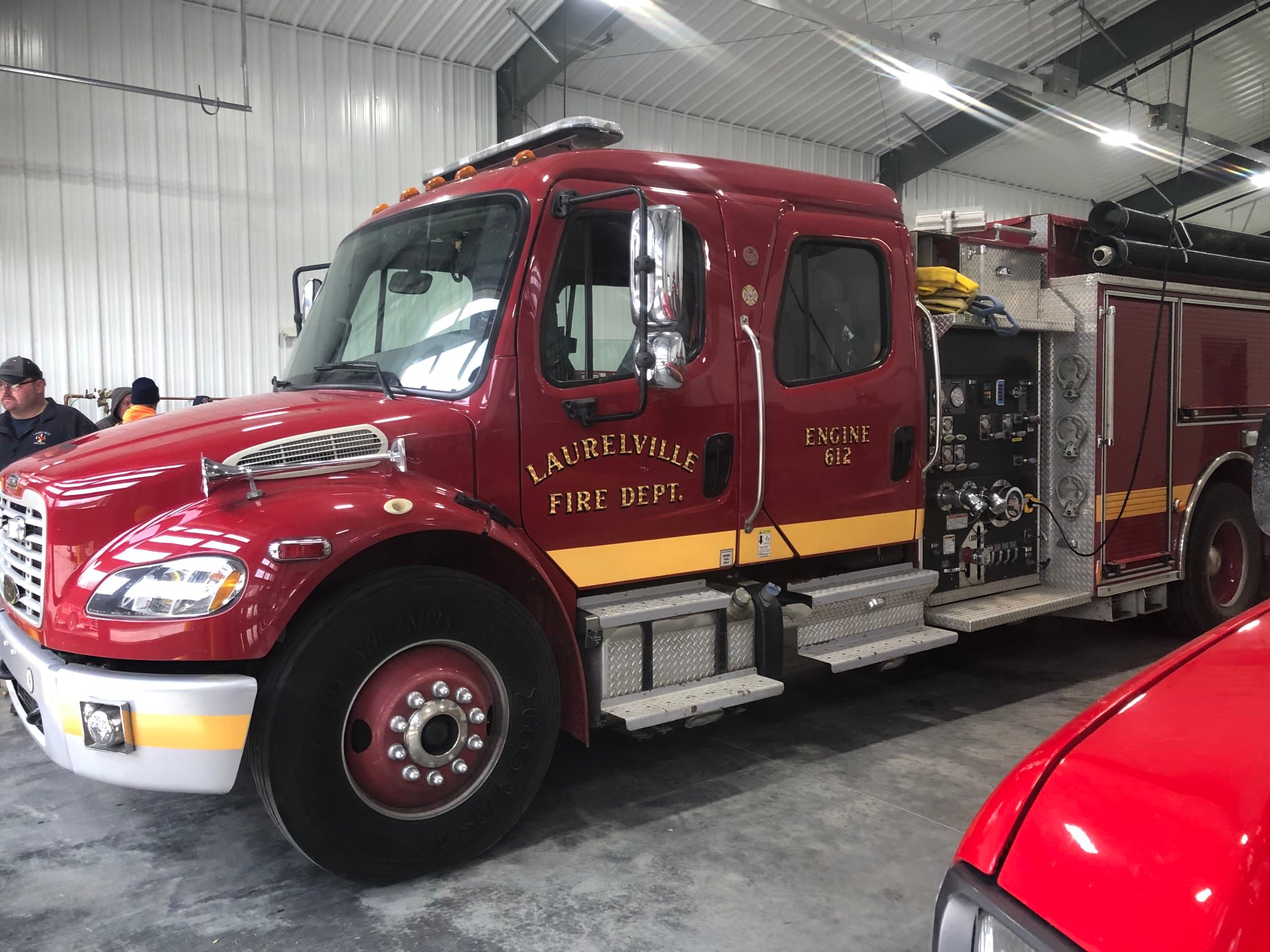Laurelville Fire Department Moves into New Egan Firehouse Scioto Post